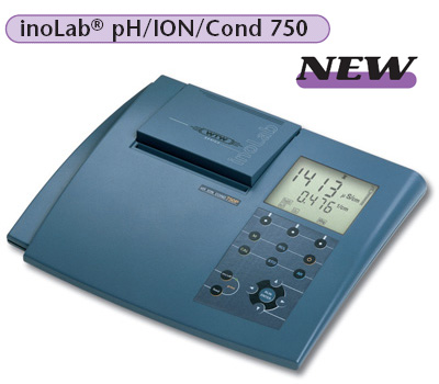最新科技型�x子�舛扔�inoLab pH/ION/Cond 750